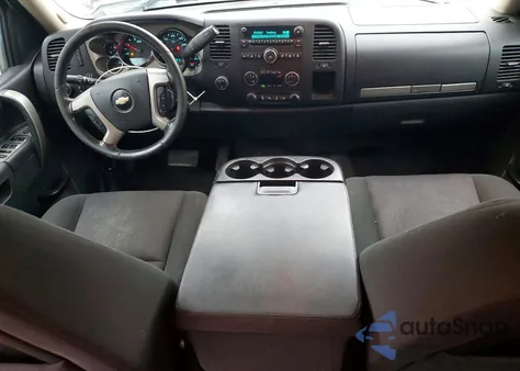 2013 Chevrolet Silverado K2500 Heavy Duty Lt from USA, damaged, VIN 1GC1KXC83DF210572